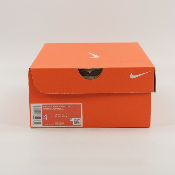 Nike Vapor Edge Speed 360 2 White Metallic Silver DA5455-102 Football Multi-Size main image 7